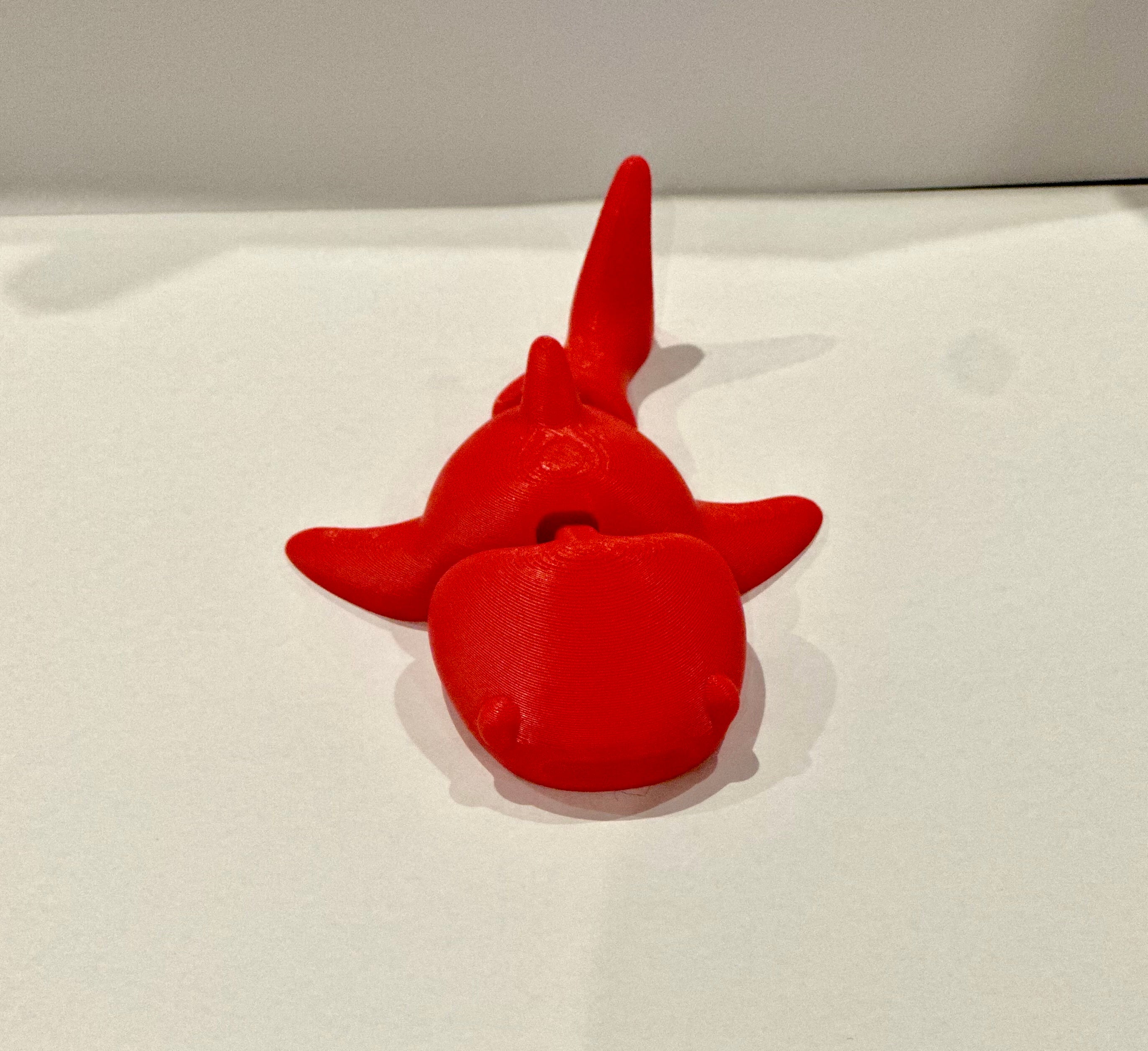 Mini Whale Shark – 3D Printed Deep Sea Gentle Giant (5" x 4", 12 oz)
