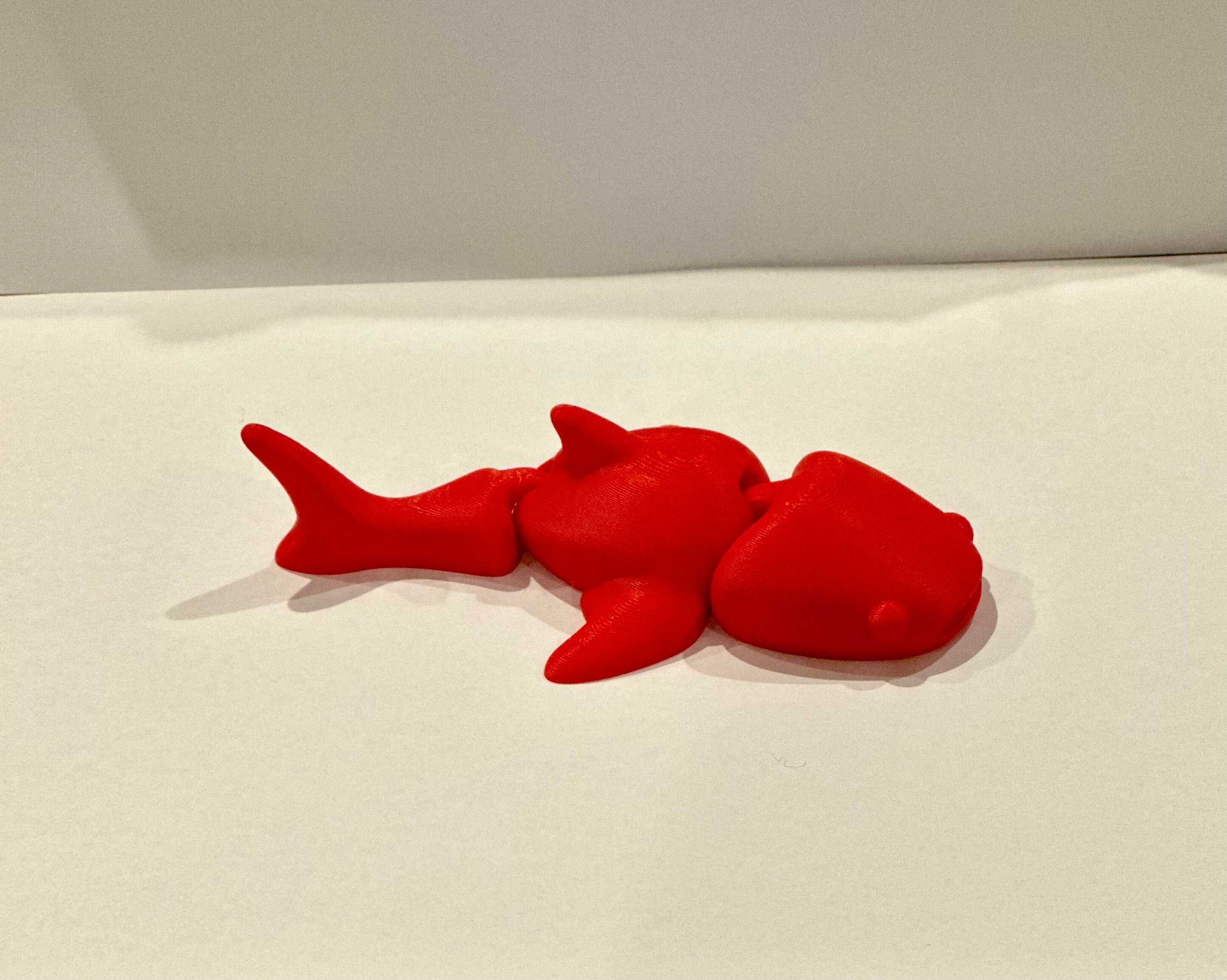 Mini Whale Shark – 3D Printed Deep Sea Gentle Giant (5" x 4", 12 oz)